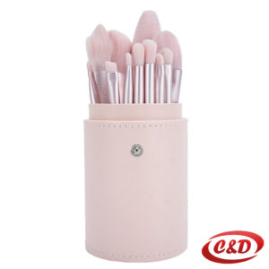 Četkice za šminkanje + futrola