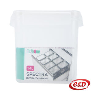 Posuda sa poklopcem; 1,4l