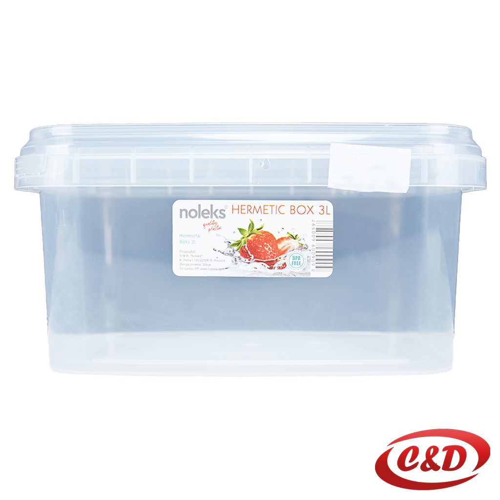 Posuda sa poklopcem; 3l