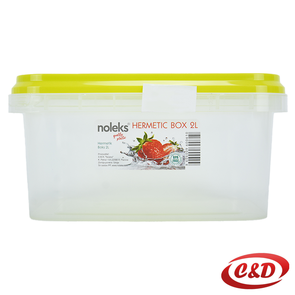 Posuda sa poklopcem; 2l