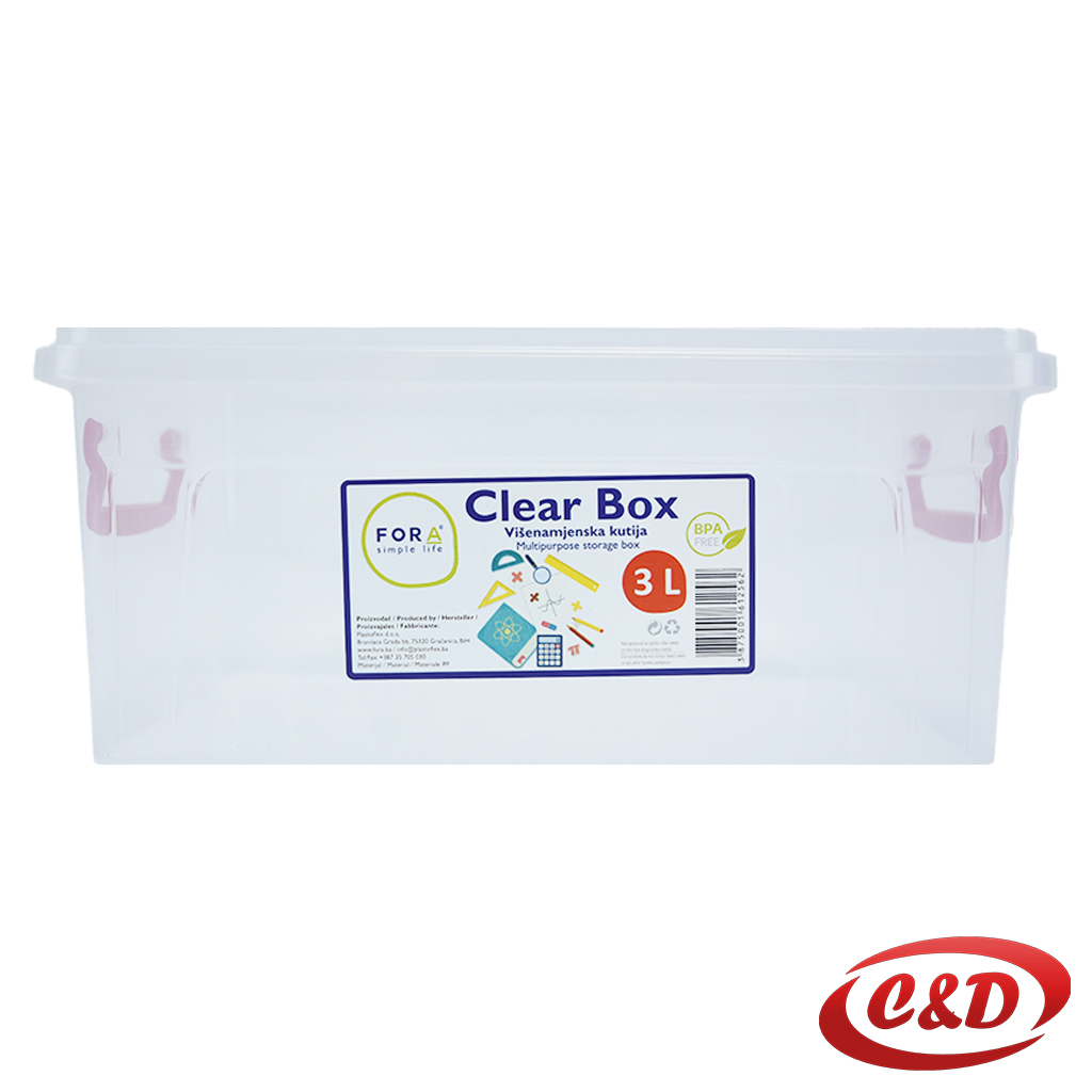 Posuda sa poklopcem; 9l