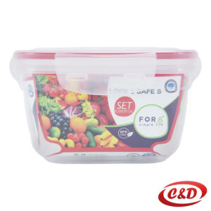 Posuda set poklopcem; 3/1