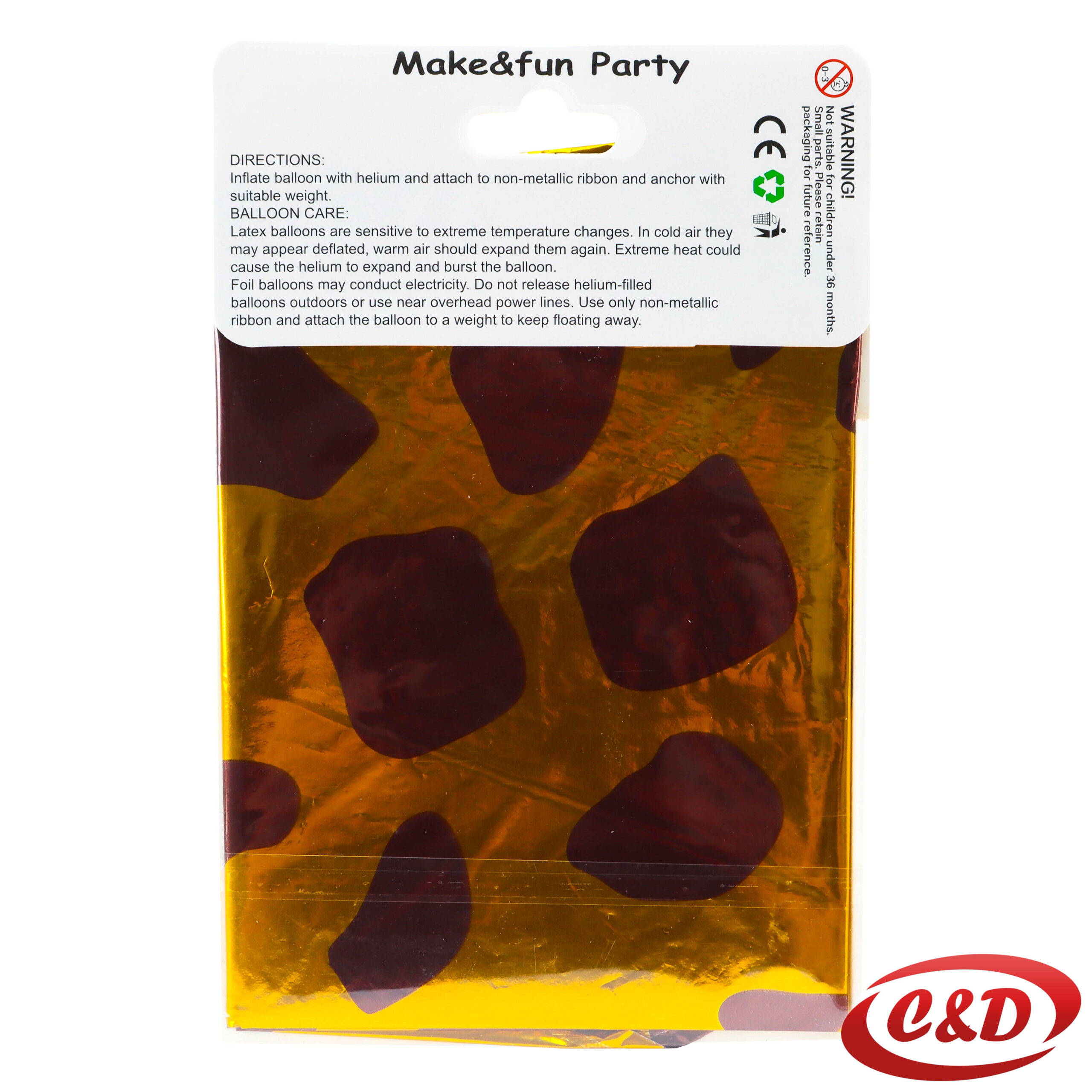 Balon; Žirafa - Slika 2