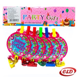 Party trube; Happy Birthday; 6/1