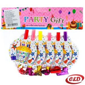 Party trube; Happy Birthday; 6/1