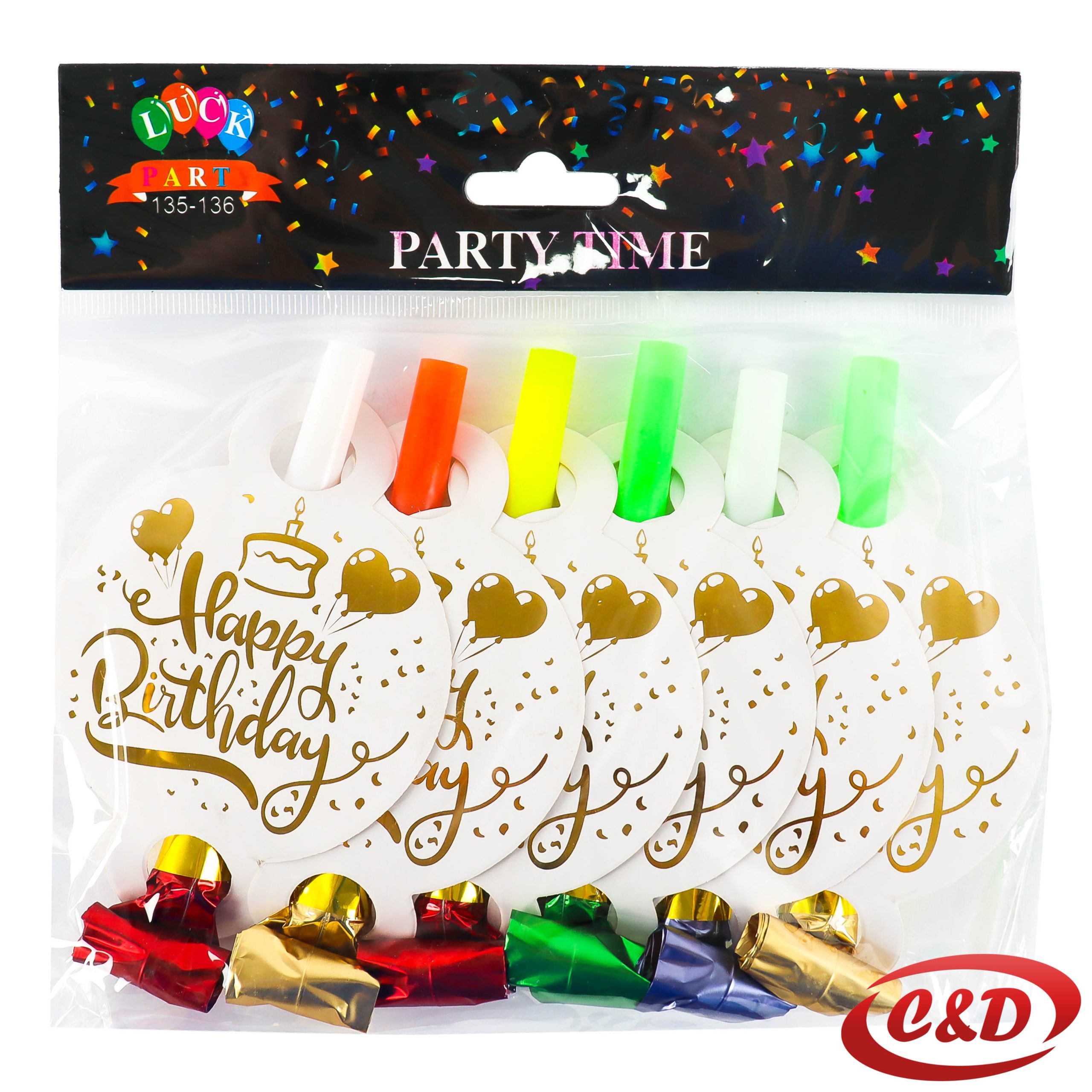 Party trube; Happy Birthday; 6/1