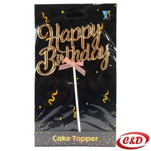 Toper; Happy Birthday