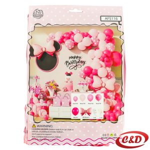 Balon luk; Minnie Mouse