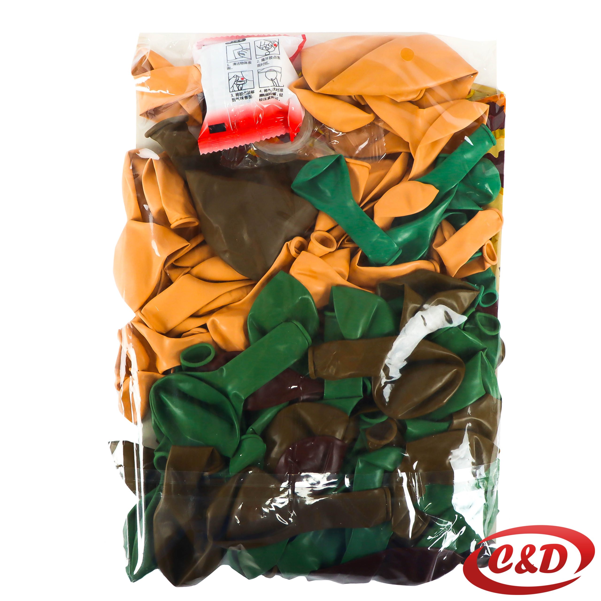 Balon luk; Animals - Slika 2