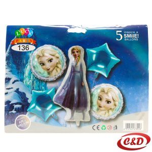 Balon set; Frozen