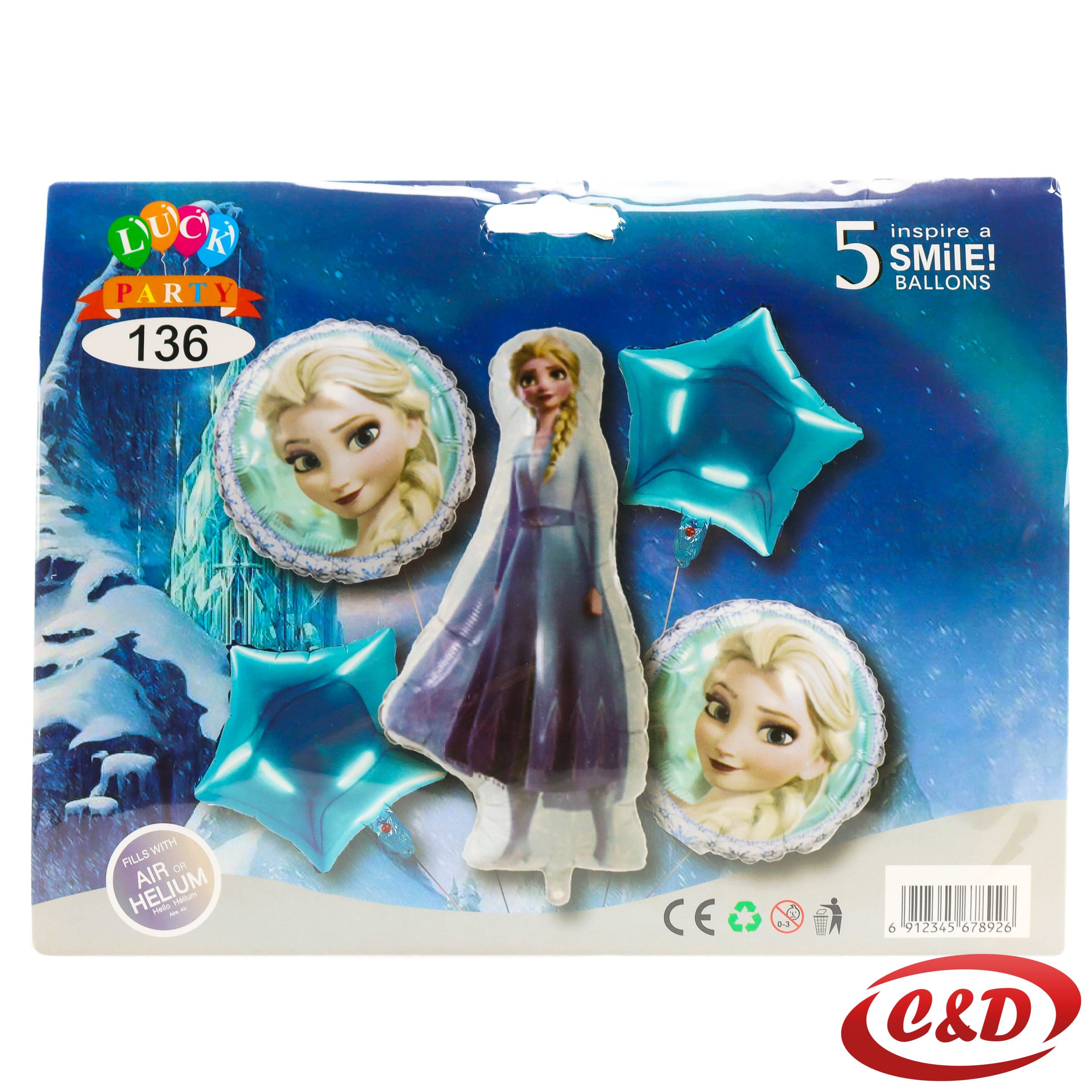 Balon set; Frozen