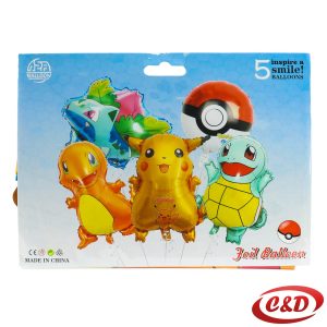 Balon set; Pikachu