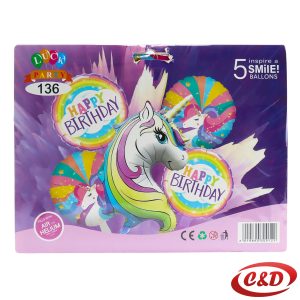 Balon set; Unicorn