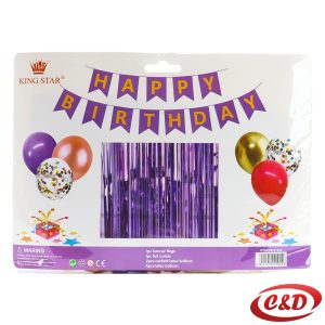Balon set; Happy birthday