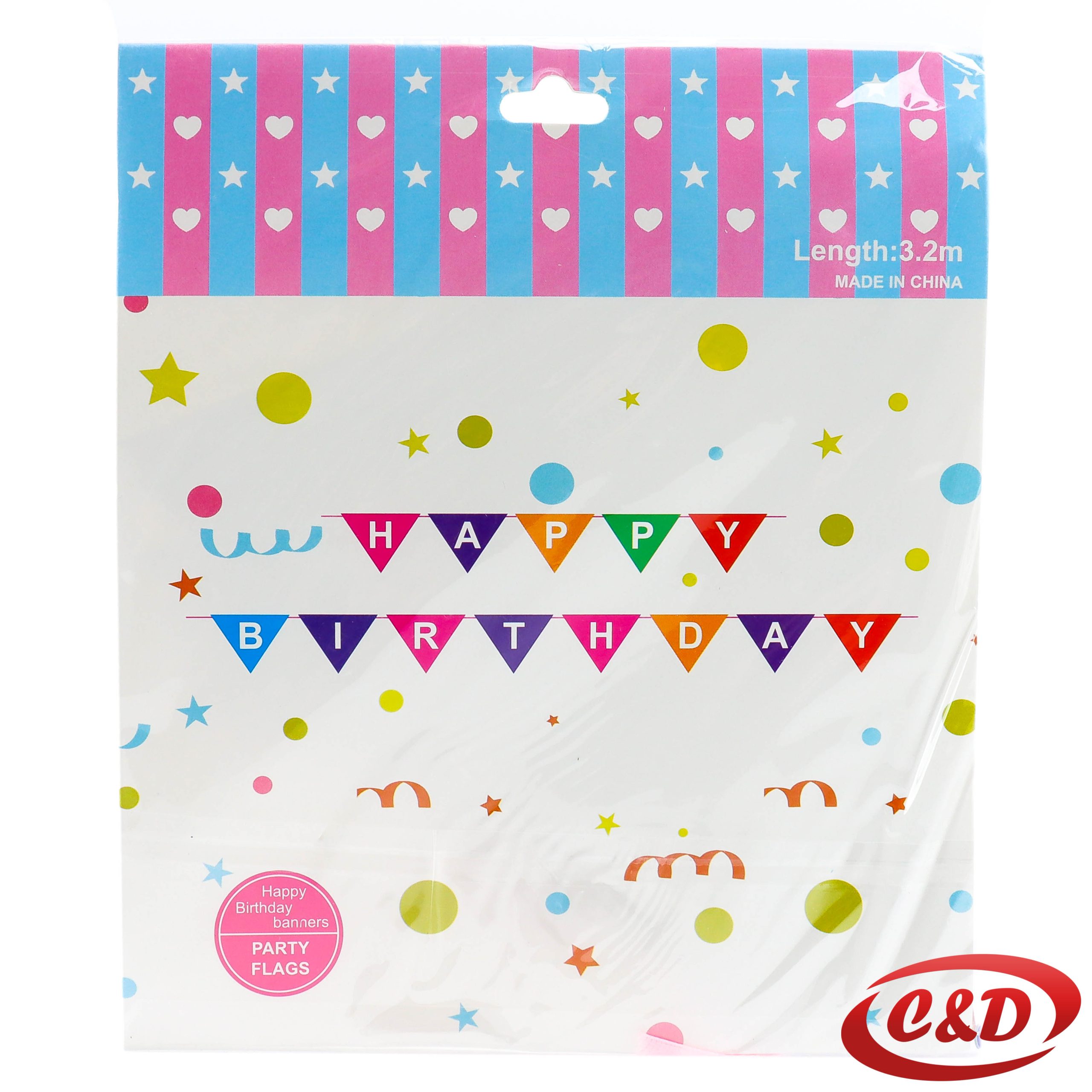 Natpis; Happy Birthday - Slika 2