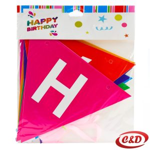 Natpis; Happy Birthday