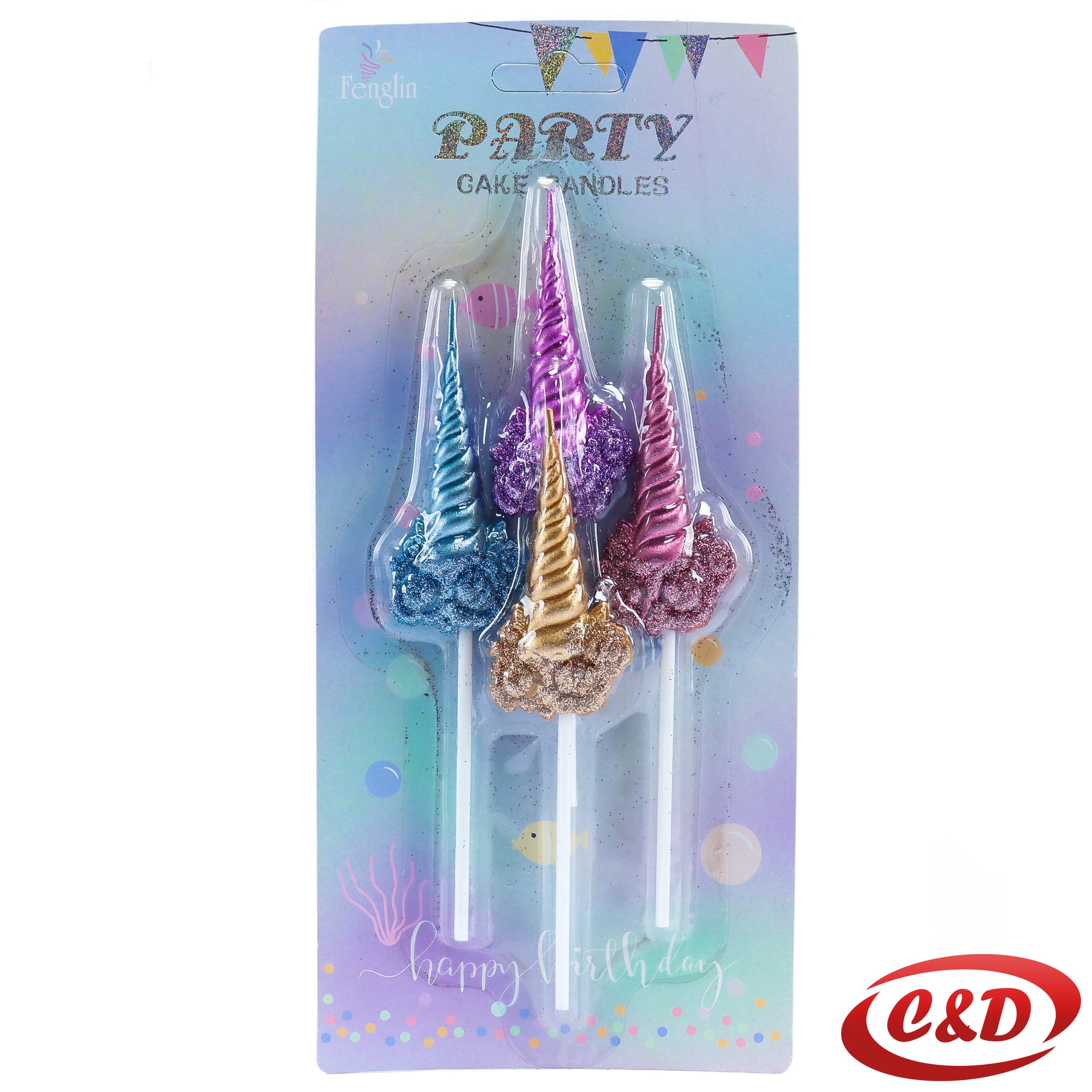 Svijeća; Unicorn; 4/1