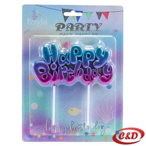 Svijeća: Happy Birthday