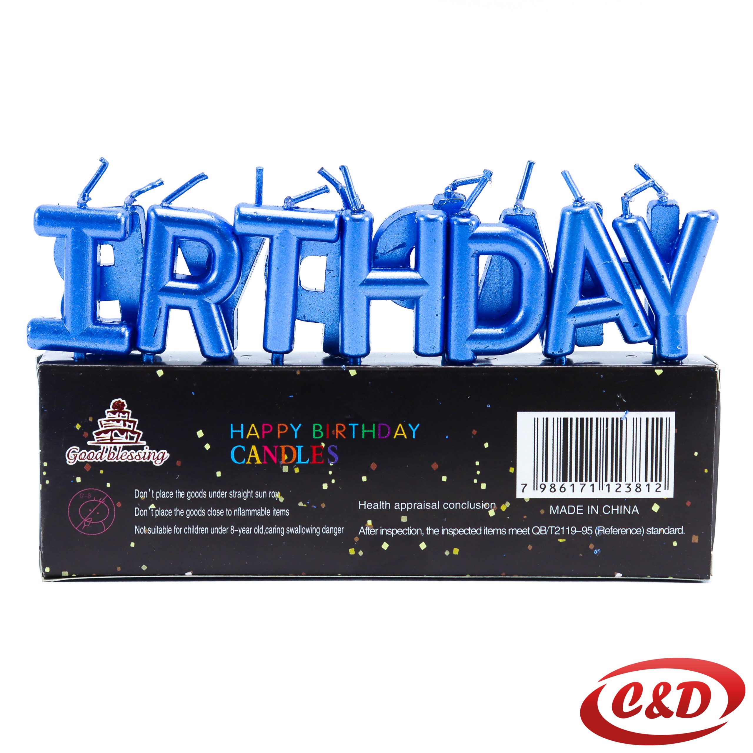 Svijeća; Happy Birthday; 13/1 - Slika 2