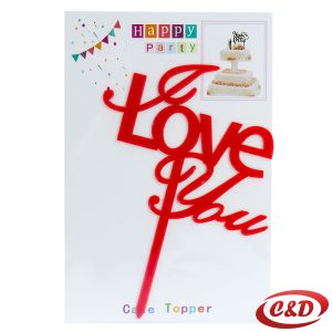 Toper; I Love you