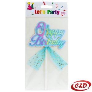 Toper; Happy Birthday