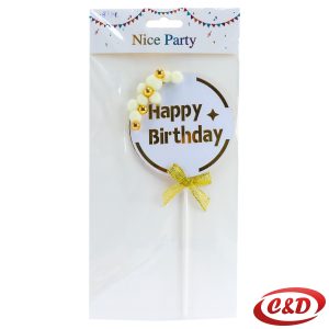 Toper; Happy Birthday