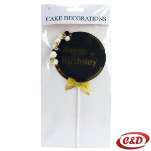 Toper; Happy Birthday