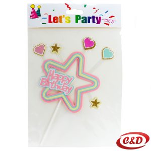 Toper; Happy Birthday