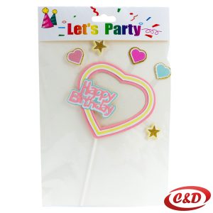 Toper; Happy Birthday