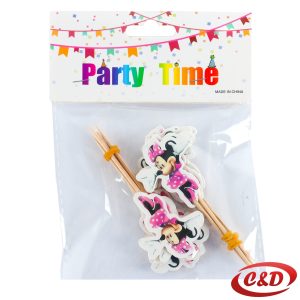 Čačkalice; Minnie Mouse; 12/1