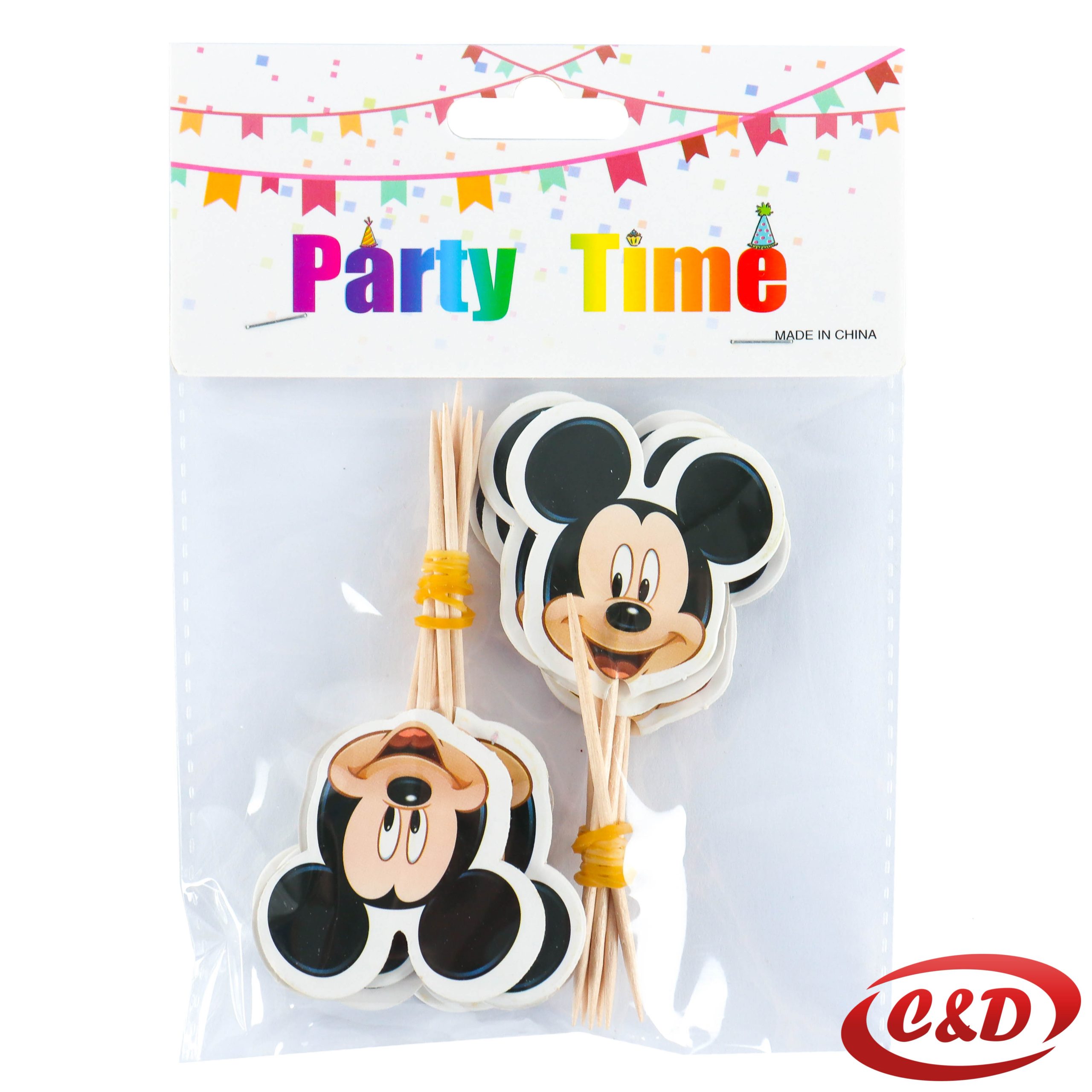 Čačkalice; Mickey Mouse; 12/1