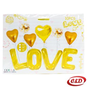 Balon set; Love