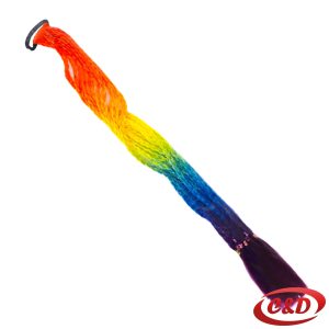 Šarena pletenica na gumici