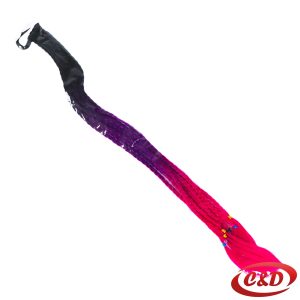 Pletenica na gumici perika