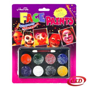 Boje za lice za maskenbal