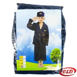 Dječji kostim kapetan za maskenbal