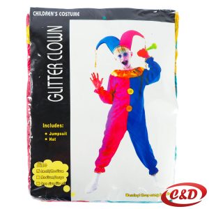 Dječji kostim klaun za maskenbal