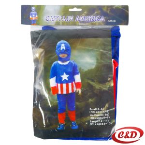 Kostim Captain America za djecu