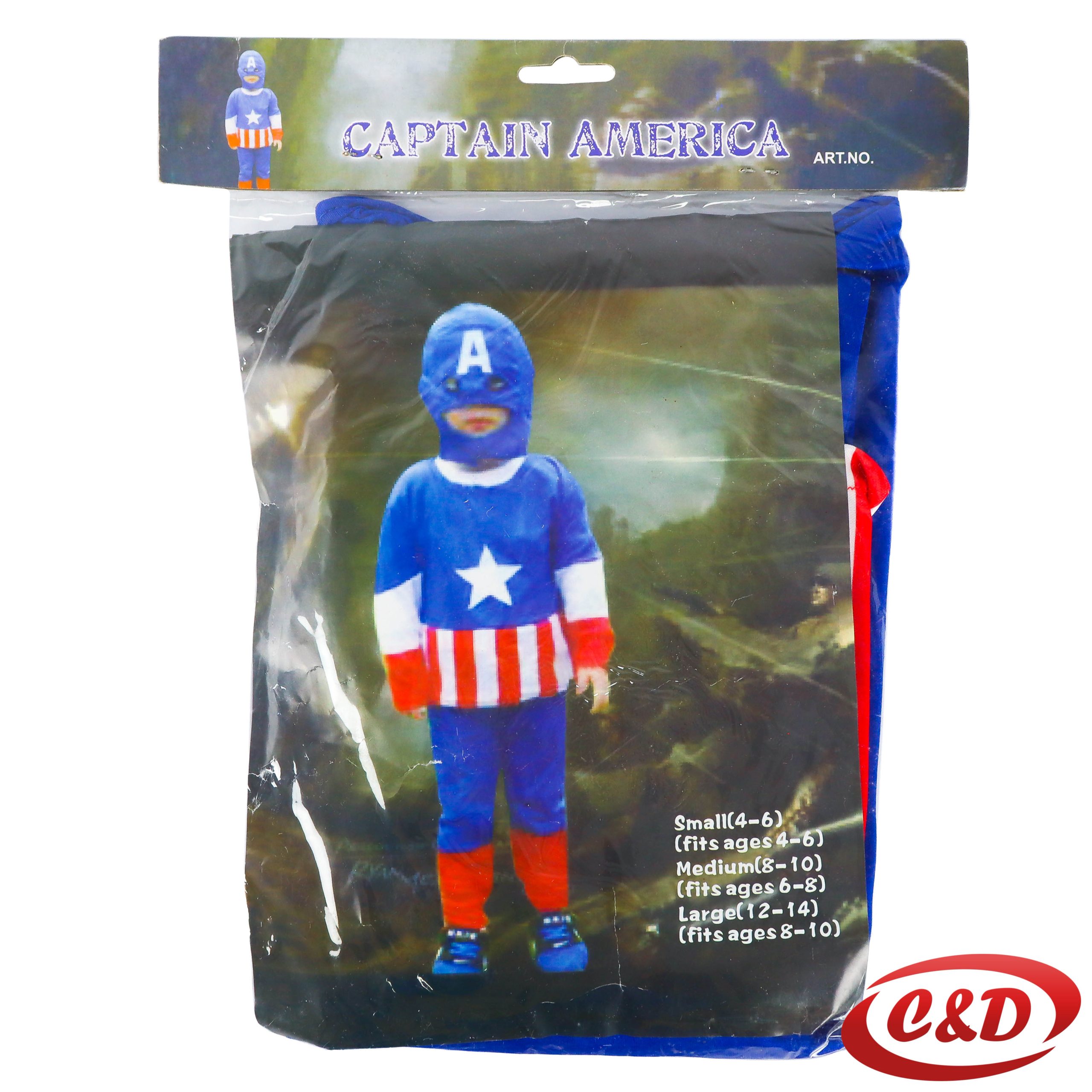 Kostim Captain America za djecu
