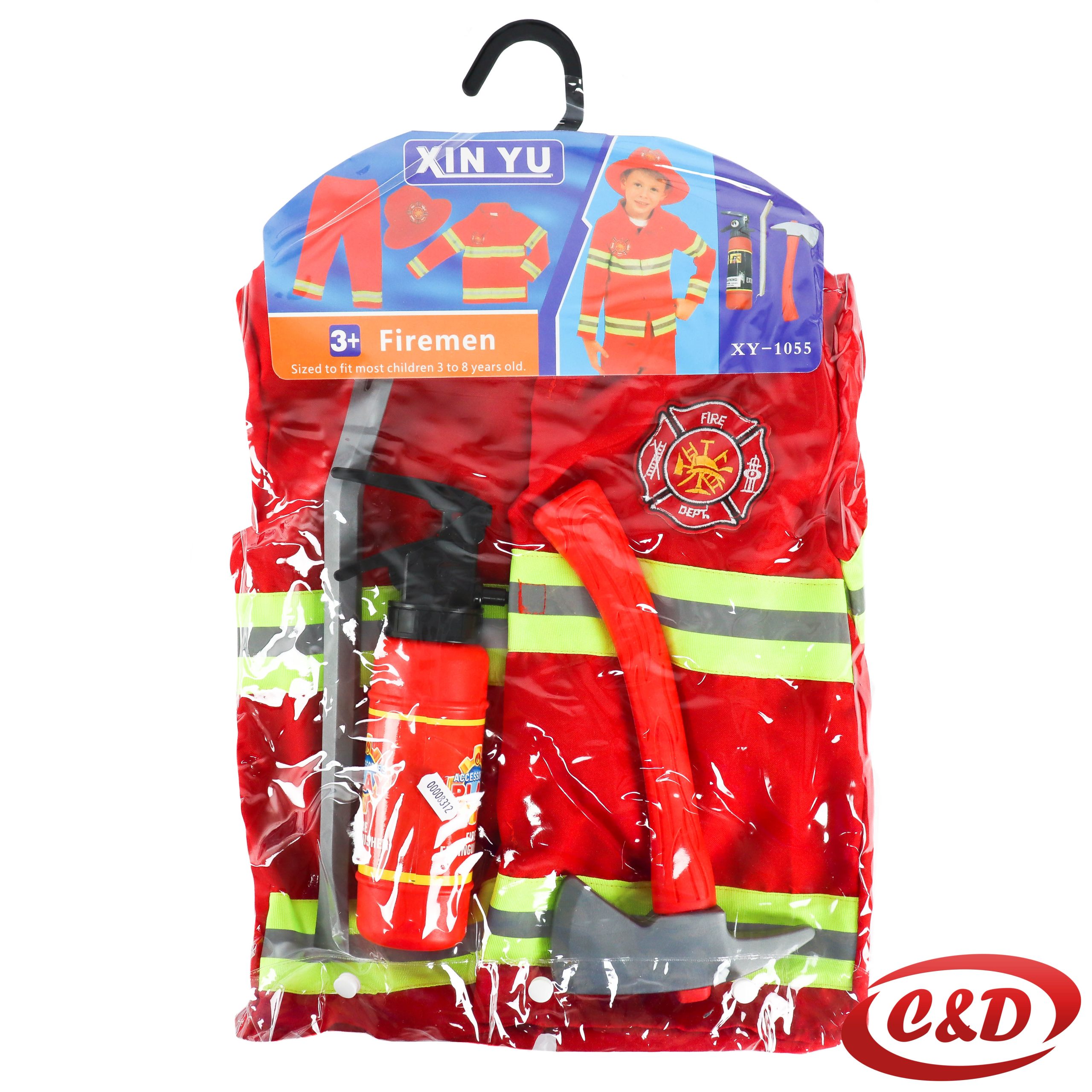 Kostim vatrogasac – dječji maskenbal kostim