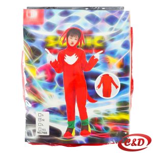 Crveni kostim za djecu – maskenbal