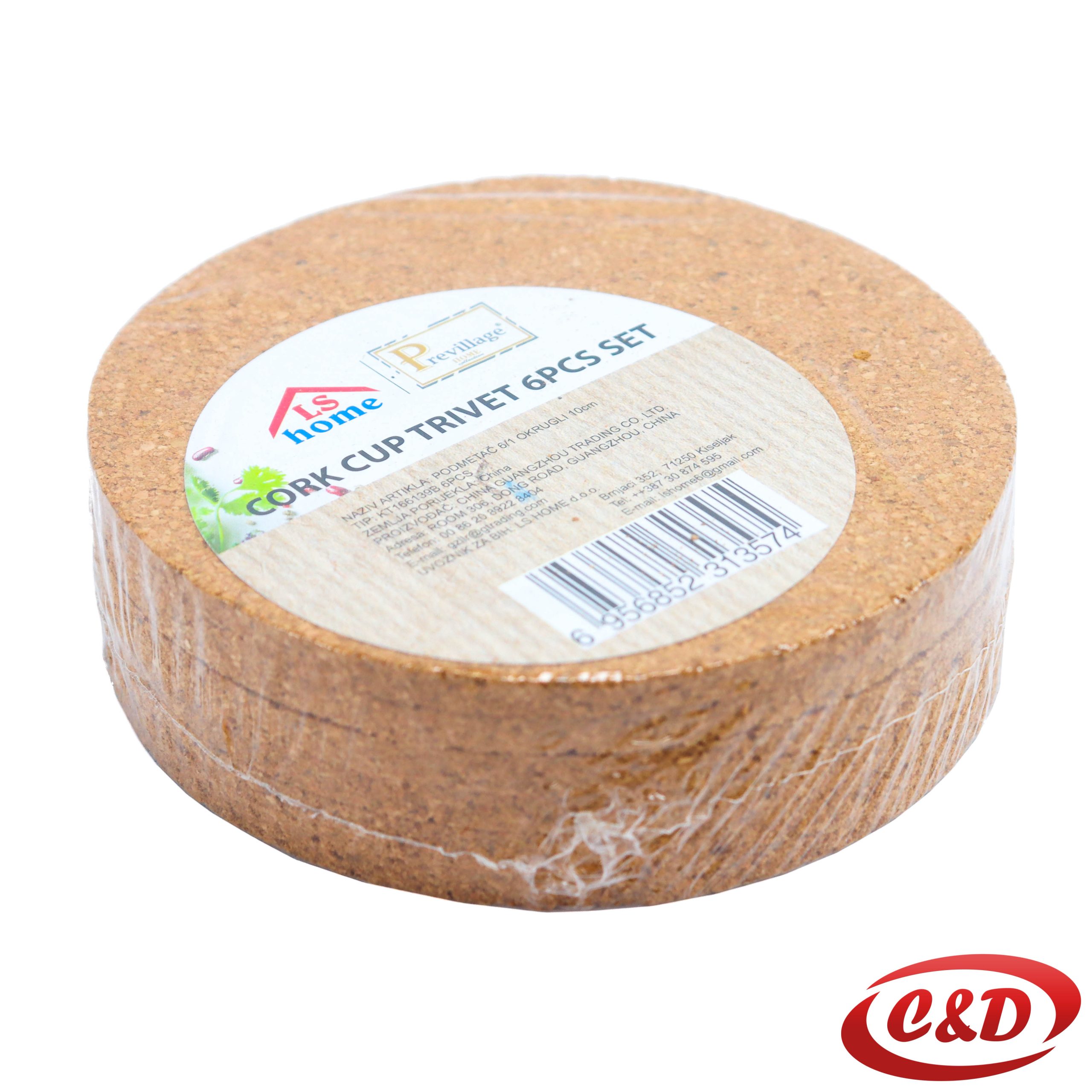 Podmetač za čaše 6/1