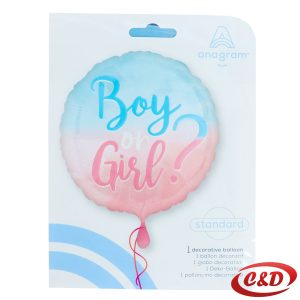 Balon; Boy or Girl