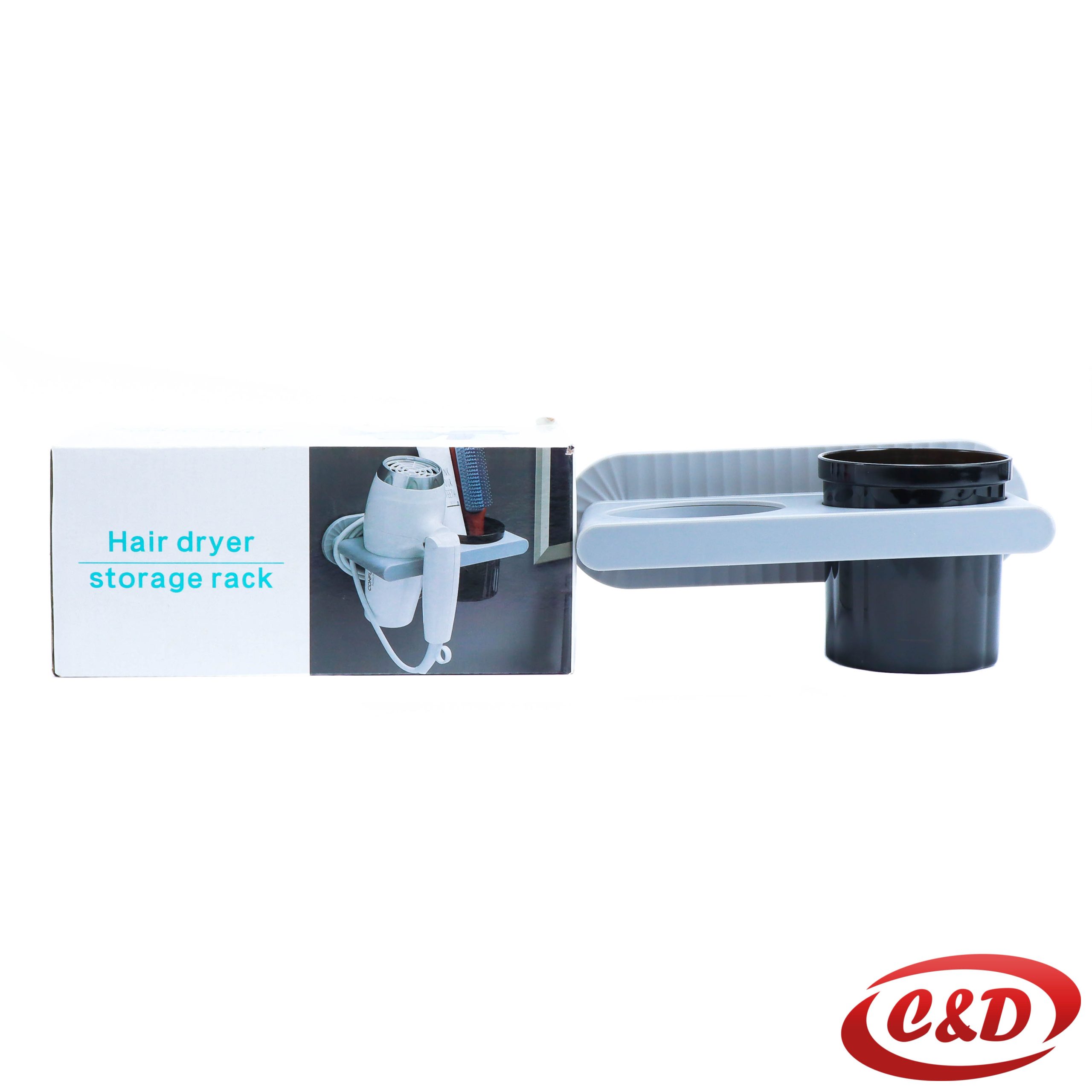 Ugradbeni držač za fen - Slika 3