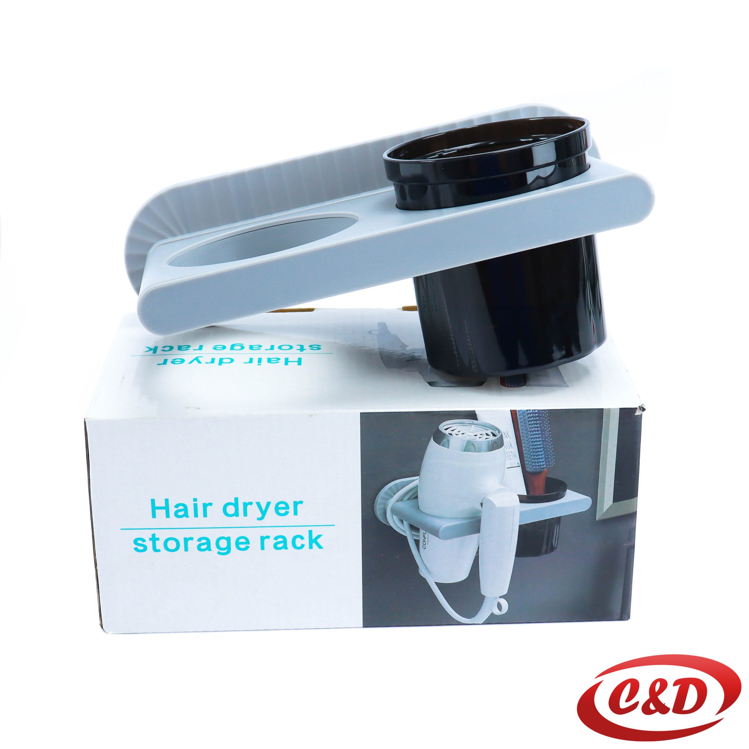 Ugradbeni držač za fen