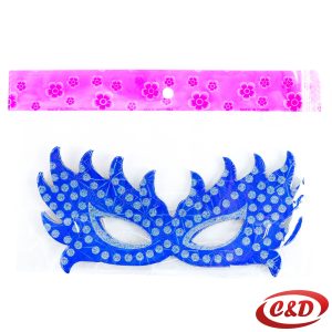 Jednobojna maska za maskenbal