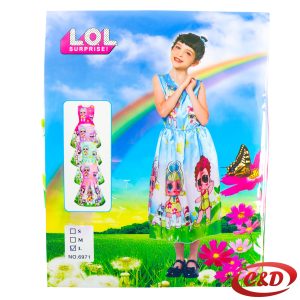 Dječiji kostim LOL Lutkice za djevojčice