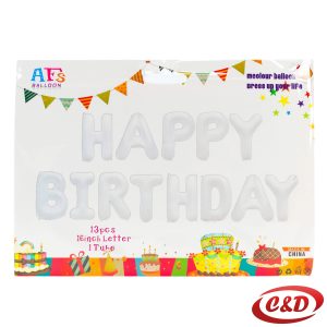 Balon set; Happy Birthday
