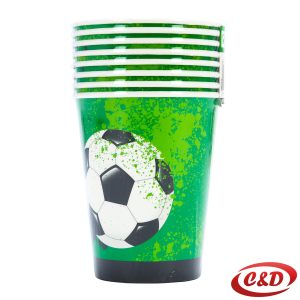 Čaše; Nogomet; 8/1