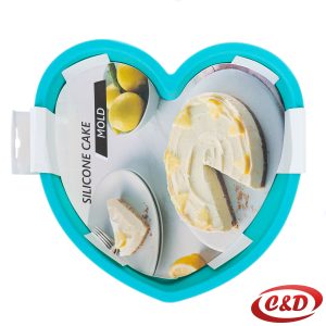 Silikonski kalup; Srce